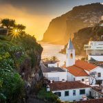 Camara de Lobos, small port on the island of Madeira.