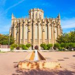 Cathedral of Maria Inmaculada de Vitoria is a roman catholic cathedral located in Vitoria-Gasteiz, Basque country, Spain