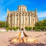 Cathedral of Maria Inmaculada de Vitoria is a roman catholic cathedral located in Vitoria-Gasteiz, Basque country, Spain