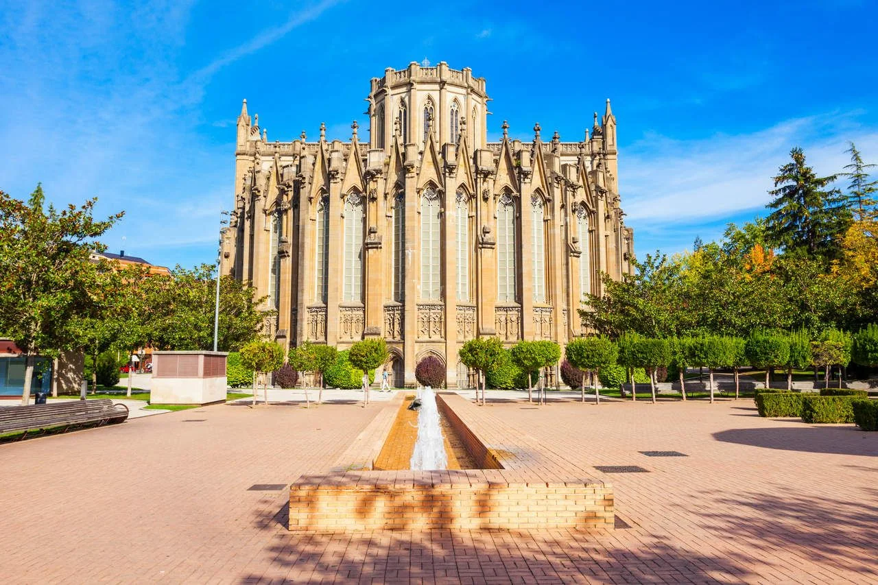 Cathedral of Maria Inmaculada de Vitoria is a roman catholic cathedral located in Vitoria-Gasteiz, Basque country, Spain