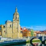 Church of san Anton in Bilbao, Spain