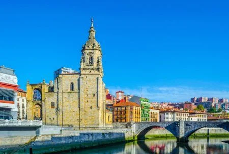 Church of san Anton in Bilbao, Spain