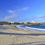 Costa Teguise sandy beach, Lanzarote