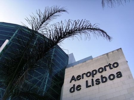 Lisbon Airport building