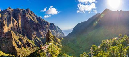 Masca, the most popular village in Tenerife