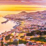 Panoamic view of Funchal, Madeira