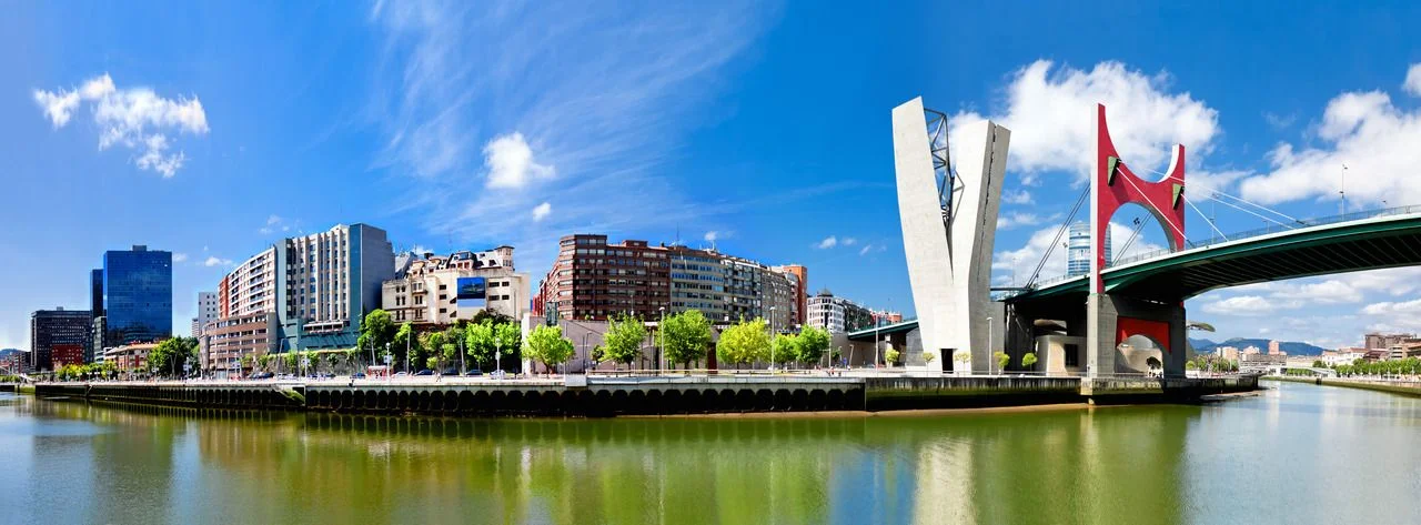 Panorama of Bilbao