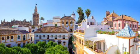 Panorama of Sevilla