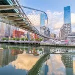 Pedro Arrupe, modern bidge in Bilbao