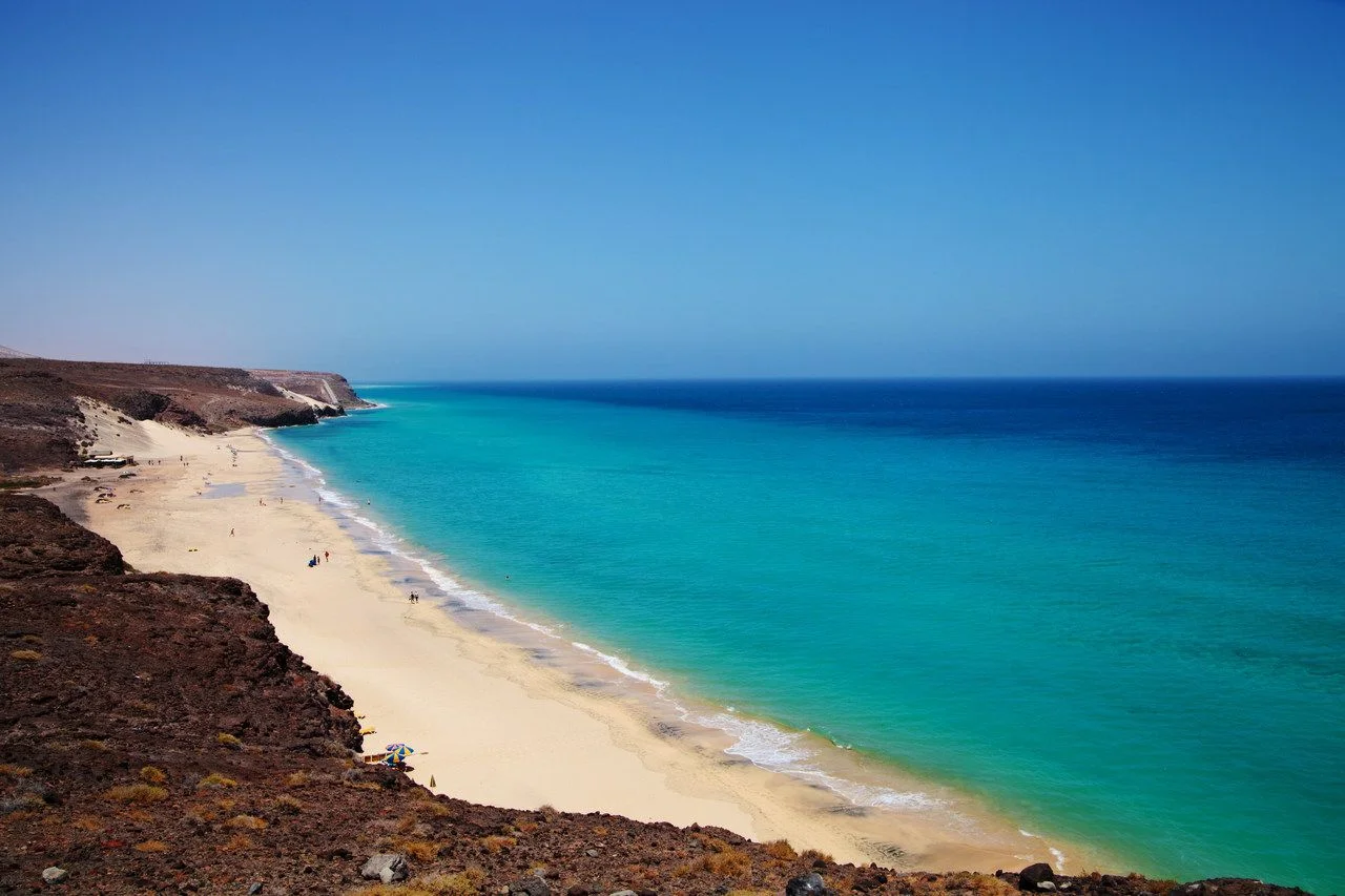 Playa Barca, Costa Calma, Fuerteventura, Canary Islands, Spain