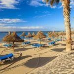 Playa Los Cristianos in Tenerife