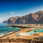 Pools and cliffs of Los Gigantes – Tenerife.