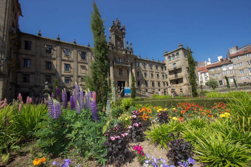 Santiago de Compostela city. Spain, Europe