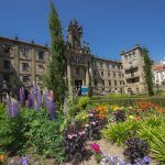 Santiago de Compostela city. Spain, Europe
