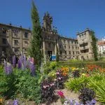 Santiago de Compostela city. Spain, Europe