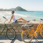 Sunny day in San Sebastian