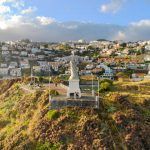 The Christ the King statue on Madeira island, Jesus Christ statue, Madeira, Garajau, Portugal