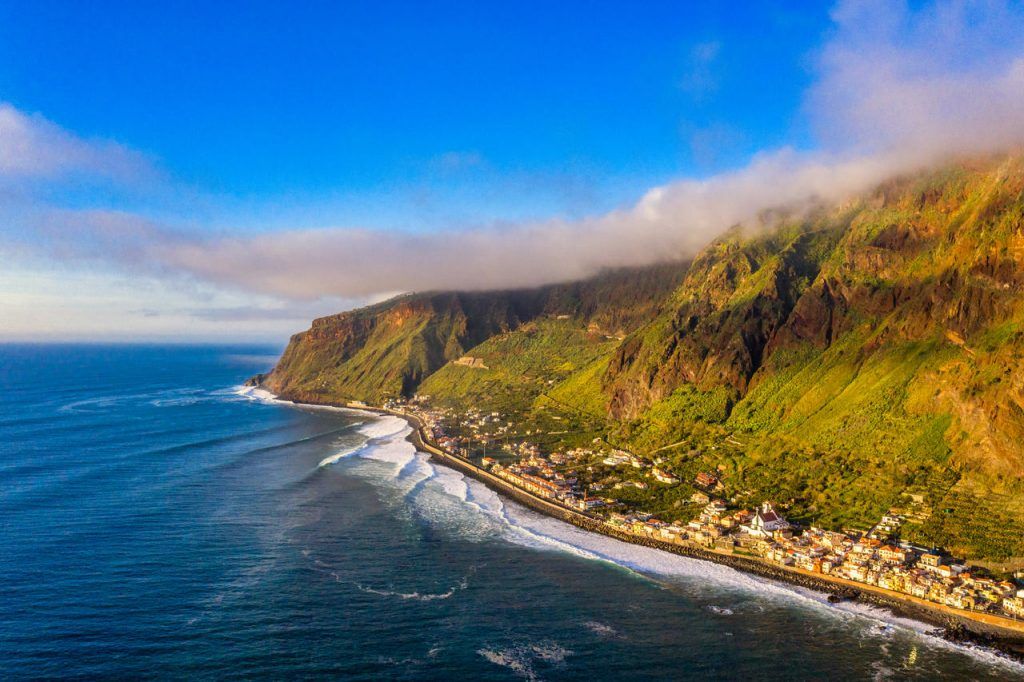 The Pa do Mar in Madeira Island, Portugal captured during the daytime