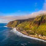 The Pa do Mar in Madeira Island, Portugal captured during the daytime