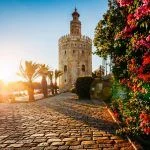 Torre del Oro, Golden Tower in Sevilla