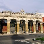 Train Station in San Sebastian(Donostia), Spain