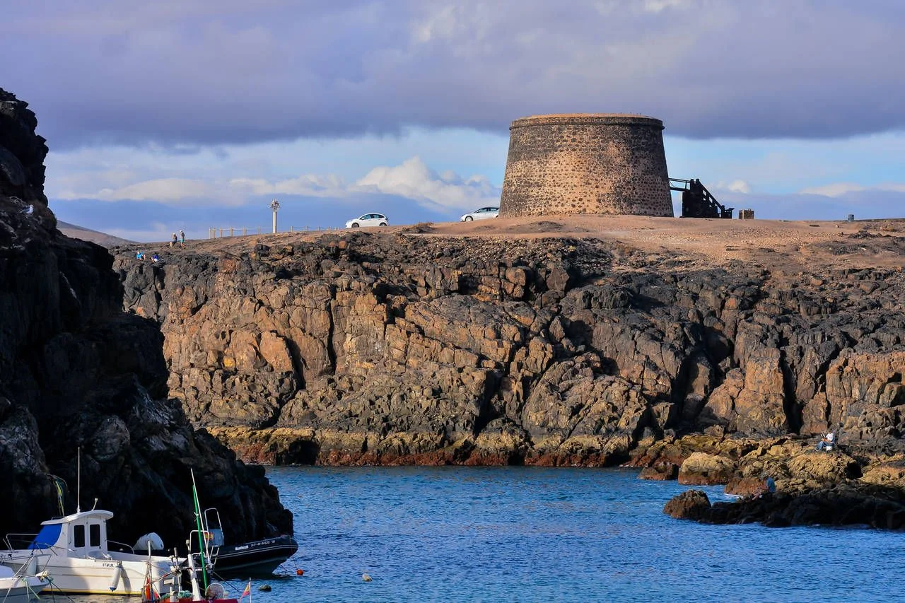 View Landscape in El Cotillo Fuerteventura