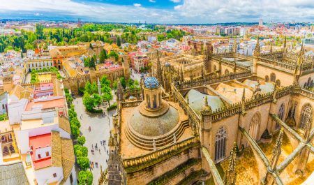 View from Giralda Tower, Sevilla
