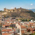 Ayasuluk Castle on Ayasuluk Hill in Selcuk town, Ephesus, Turkey