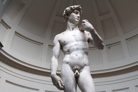 David is a masterpiece of Renaissance marble sculpture created by Michelangelo