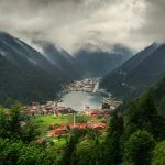 Famous tourist spot in Trabzon, Uzungol