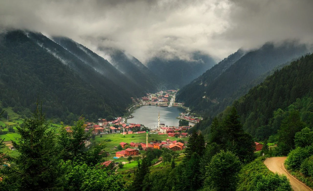 Famous tourist spot in Trabzon, Uzungol