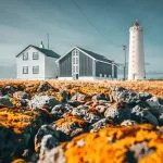Grotta Lighthouse, Reykjavik, Iceland