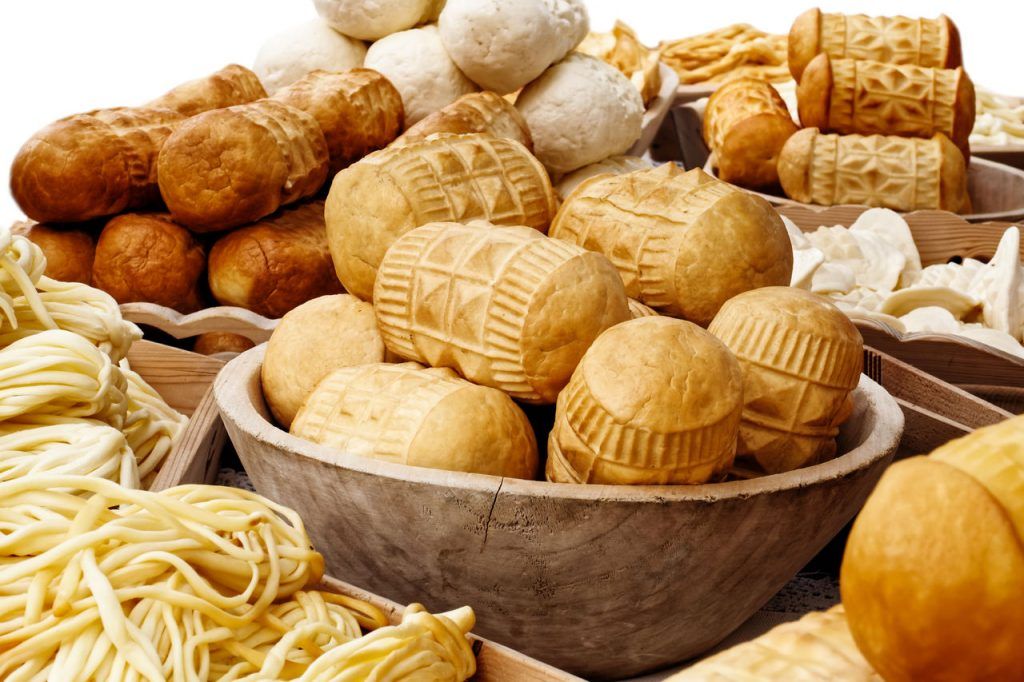 Polish smoked cheese made of sheep's milk