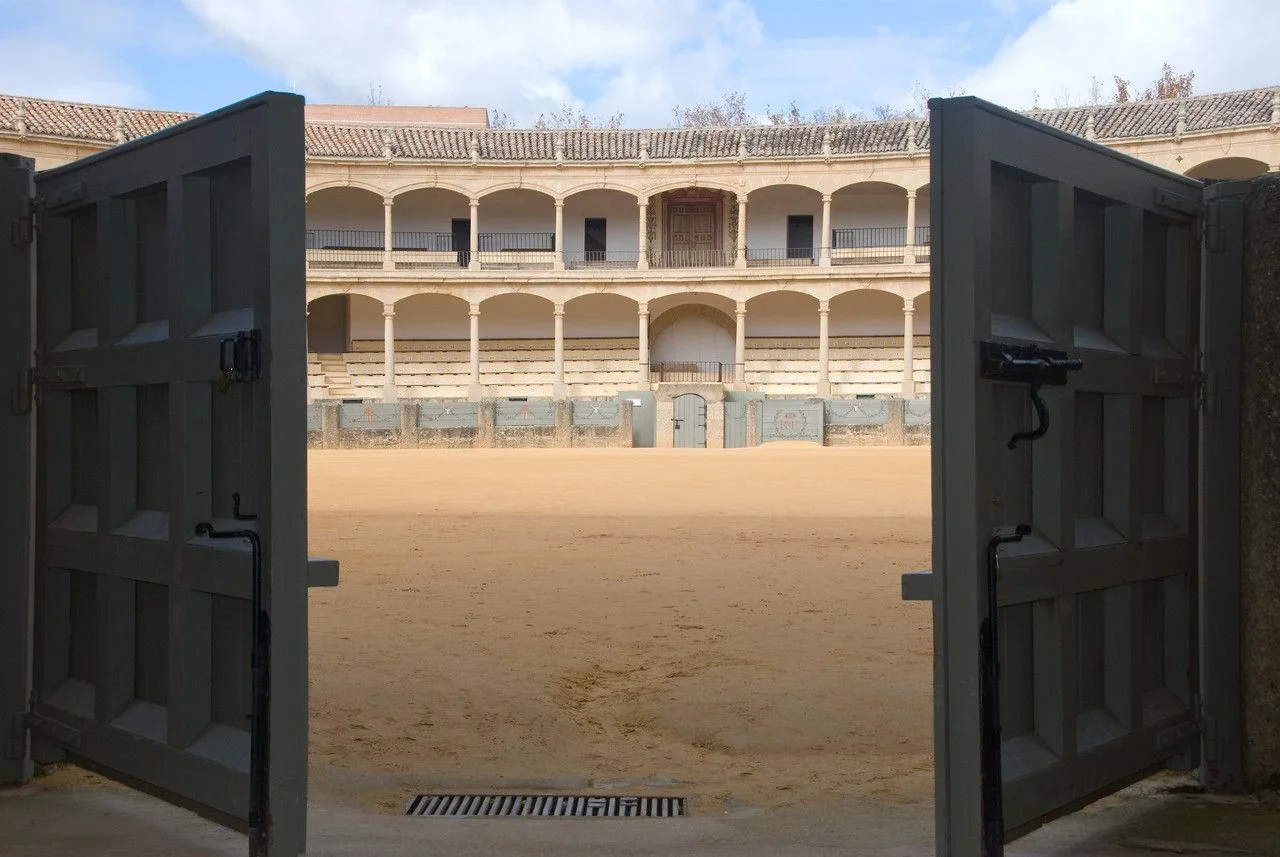 Plaza de Toros, Ronda. Malaga, Andalusia