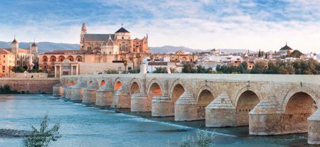 Roman bridge and Guadalquivir River, Great Mosque, Cordoba