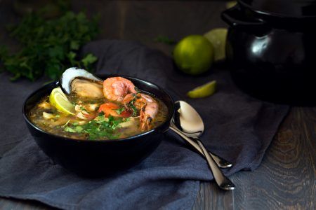 Seafood soup