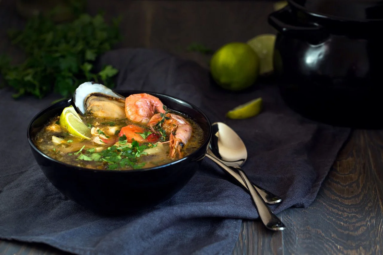Seafood soup