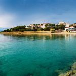 Tekke Beach of Cesme Town in Turkey