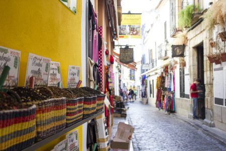 The Jewish Quarter is the best-known part of Cordoba’s historic center, which was declared a World Heritage Site by UNESCO