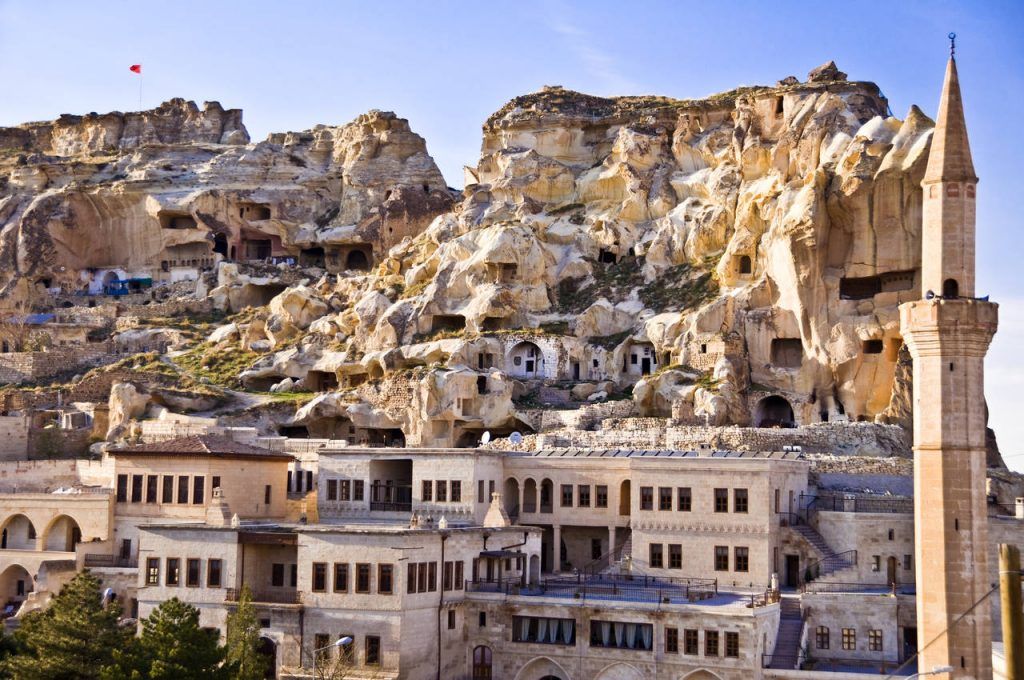 Town of Urgup, Cappadocia, Turkey