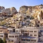 Town of Urgup, Cappadocia, Turkey