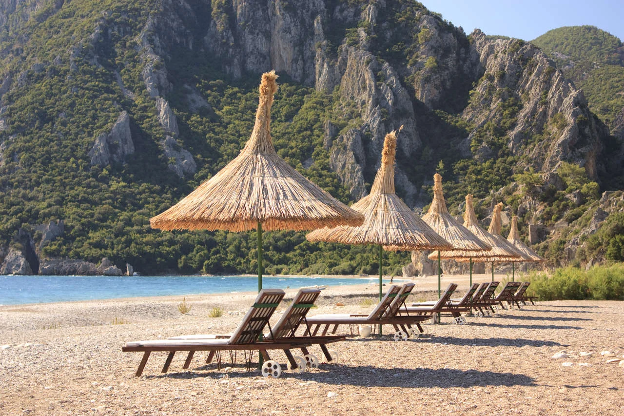 Wonderful beaches in Olympos