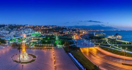 izmir Gece Manzarasi