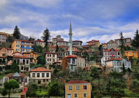 old trabzon houses turkey ( life style)