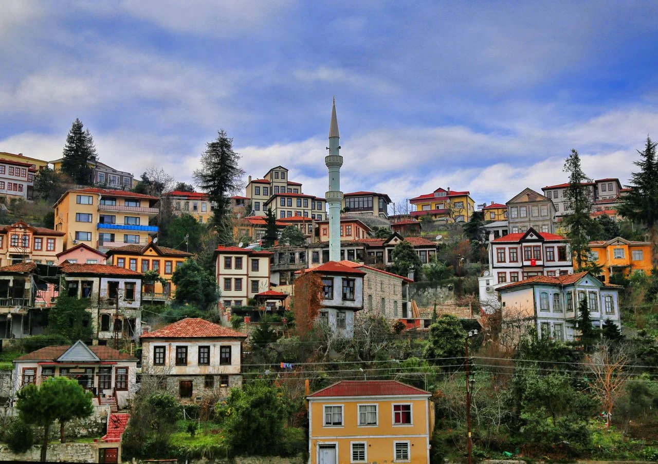 old trabzon houses turkey ( life style)