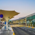 Abu Dhabi International airport in the capital of UAE , United Arab Eimrates