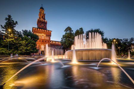 Castello Sforzesco in Milan