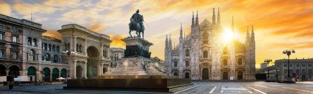 Duomo Square in Milan