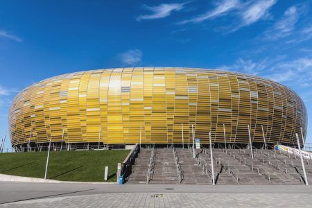Gdansk Stadium UEFA Europe League 2021