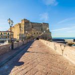 Naples, Italy – built during the 15th century, and a main landmark in Naples, Castel dell’Ovo (Egg Castle) is a seaside castle located in the Gulf of Naples